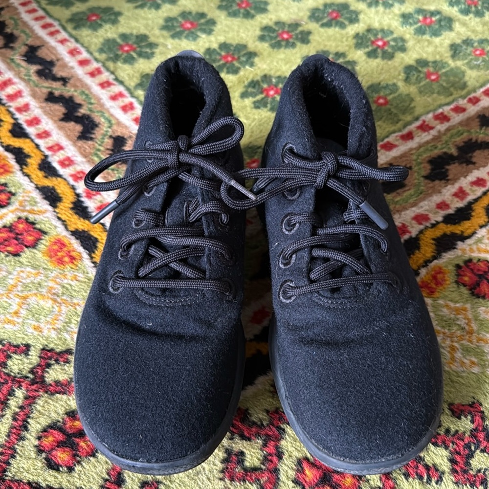 All Birds wool high tops women size 8